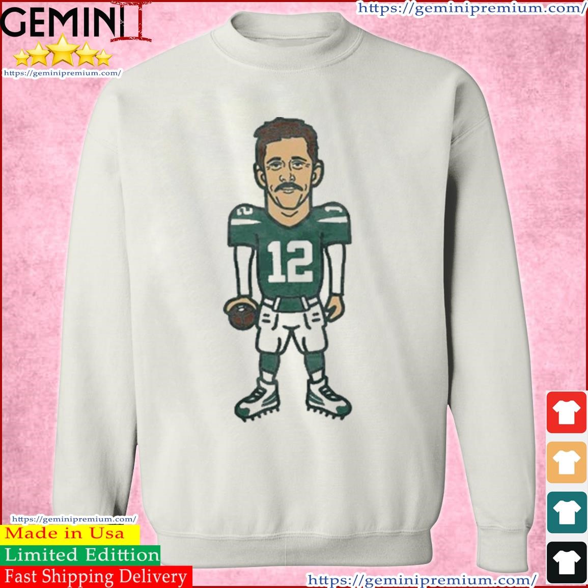 Aaron Rodgers Green Bay Bass Slap signature shirt, hoodie, sweater, long  sleeve and tank top