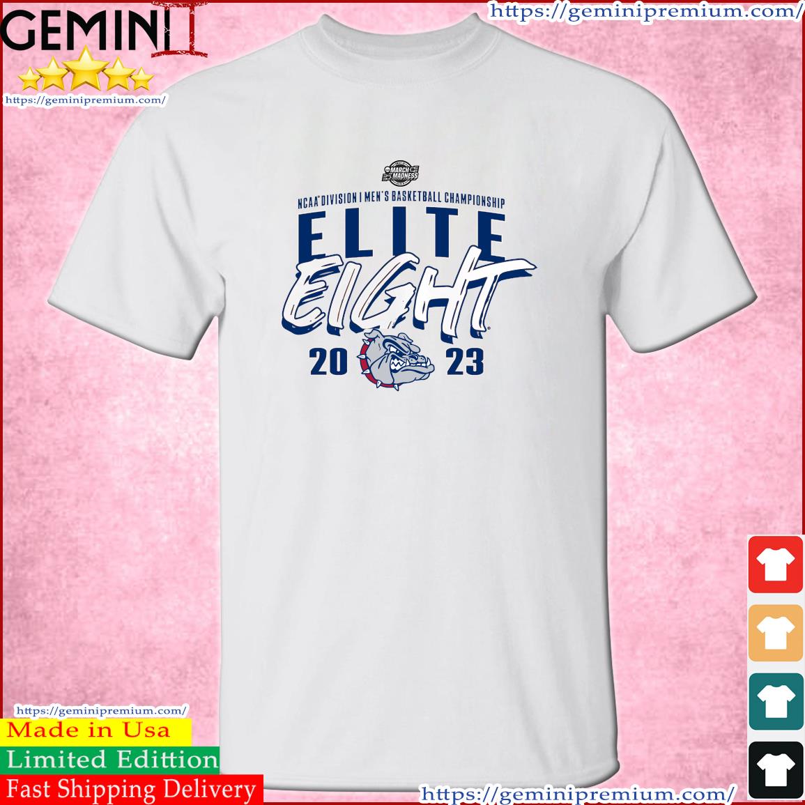 2023 Elite 8 Gonzaga University Men's Basketball Shirt