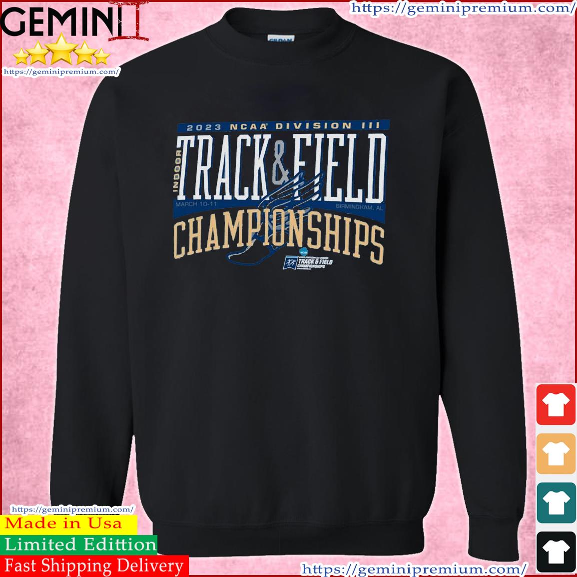 2023 NCAA Division III Indoor Track & Field Championship Shirt