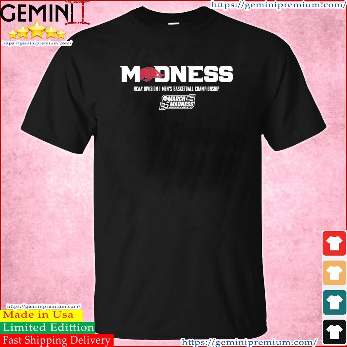Arkansas Razorbacks MMB March Madness 2023 Shirt