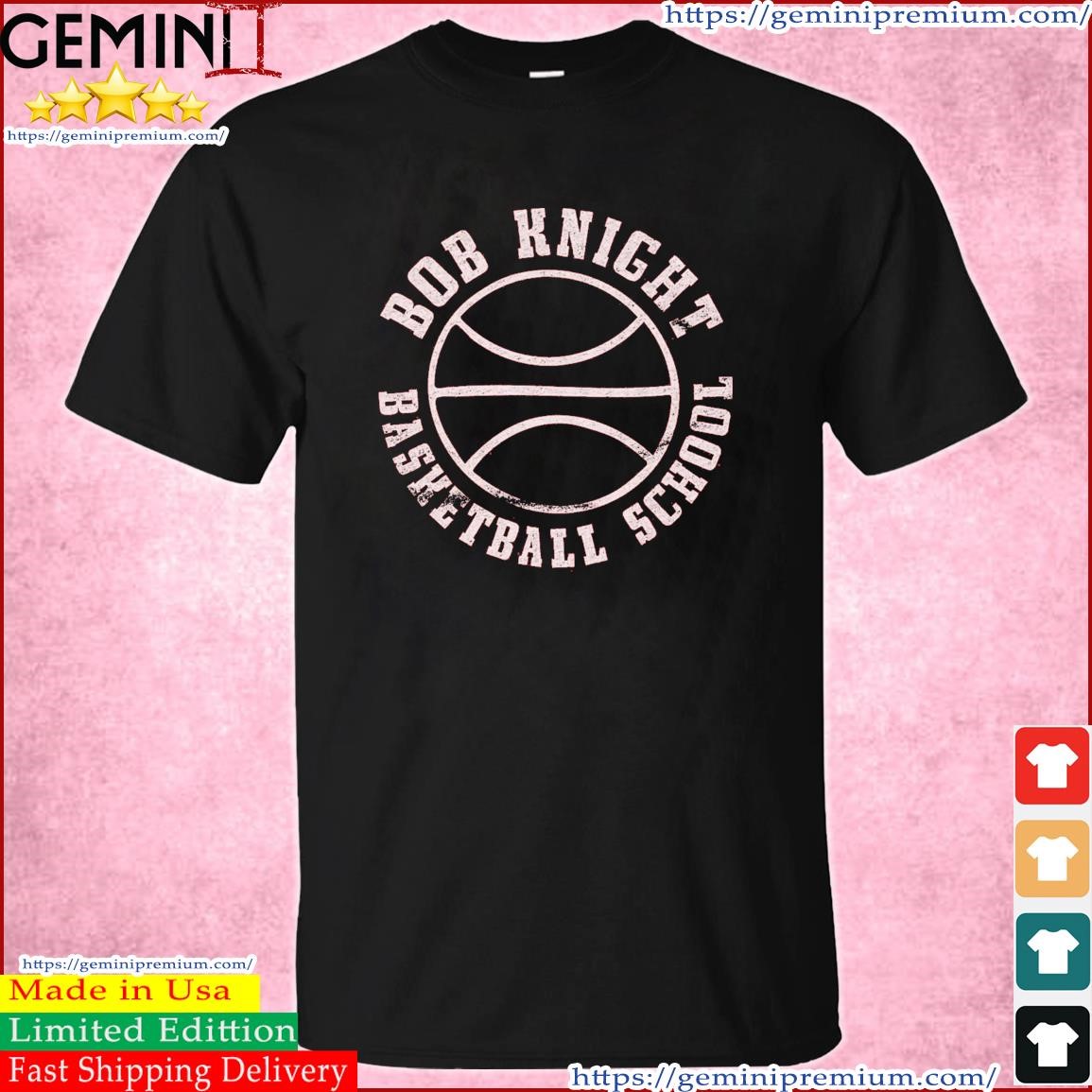 Bob Knight Basketball School Shirt