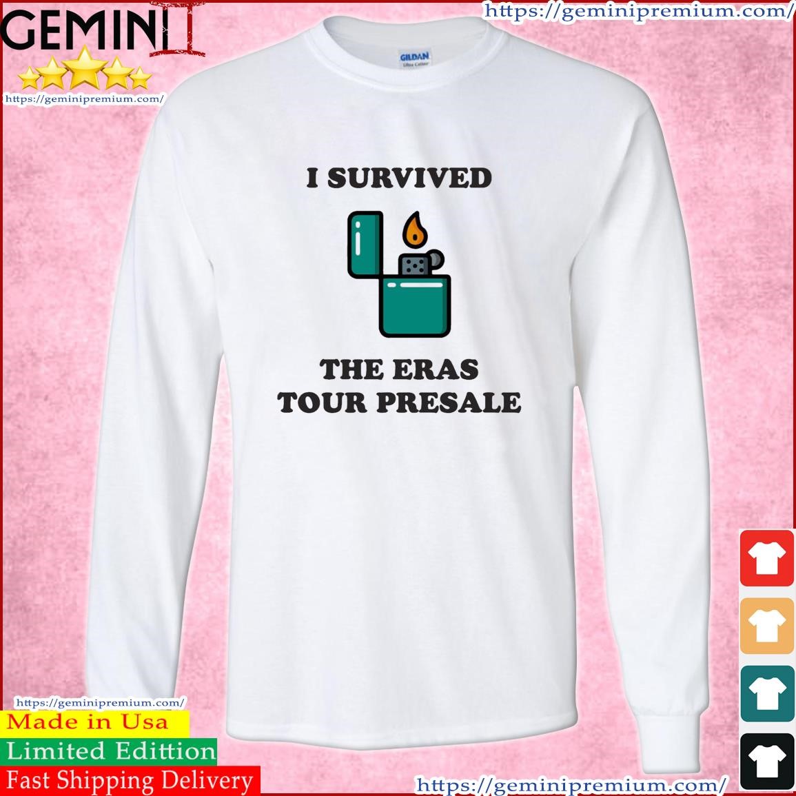 I Survived The Eras Tour Presale Shirt Long Sleeve Tee.jpg