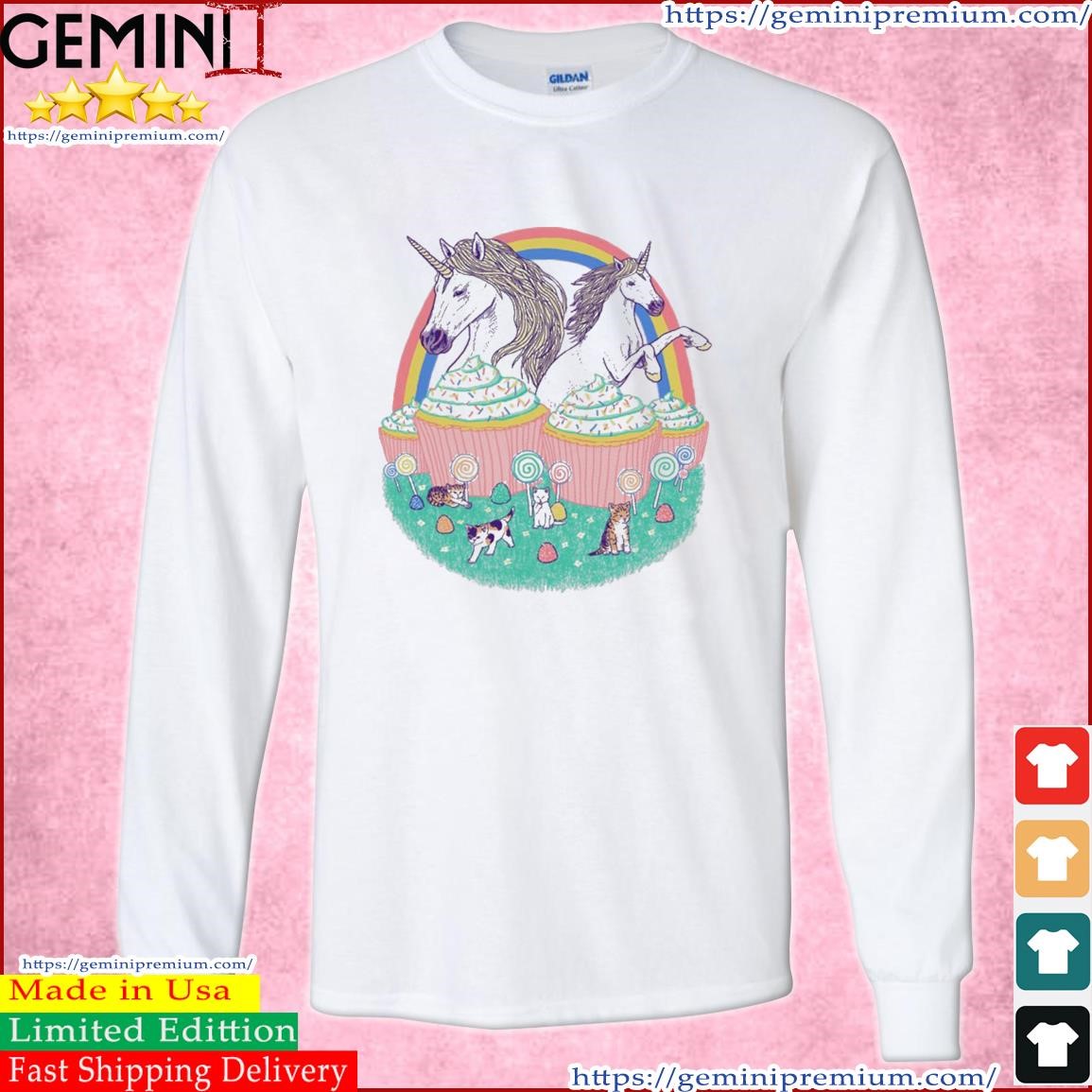 Incredible Land Of Sweetness Candy Land Shirt Long Sleeve Tee.jpg