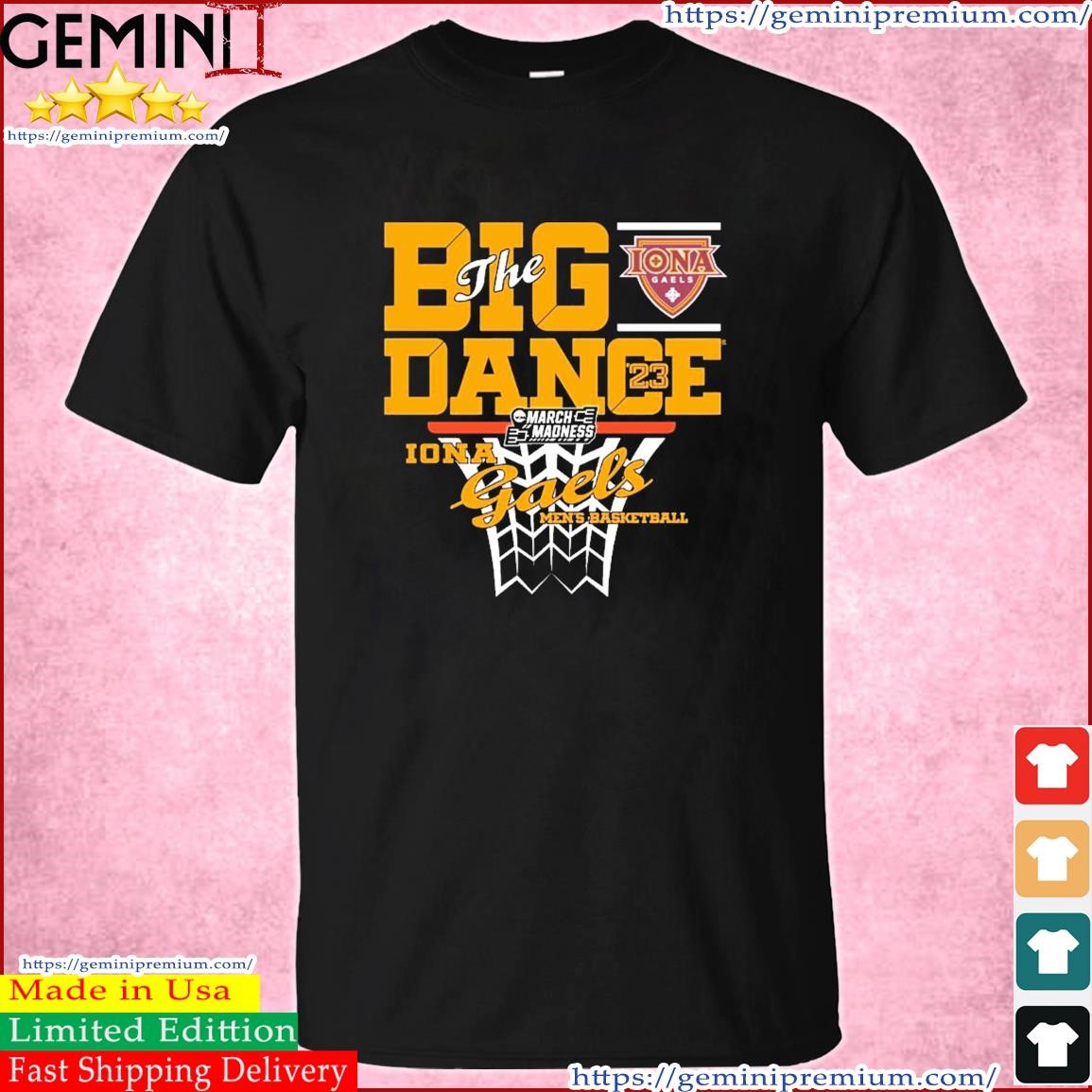 Iona University Men's Basketball 2023 March Madness Bound T-Shirt