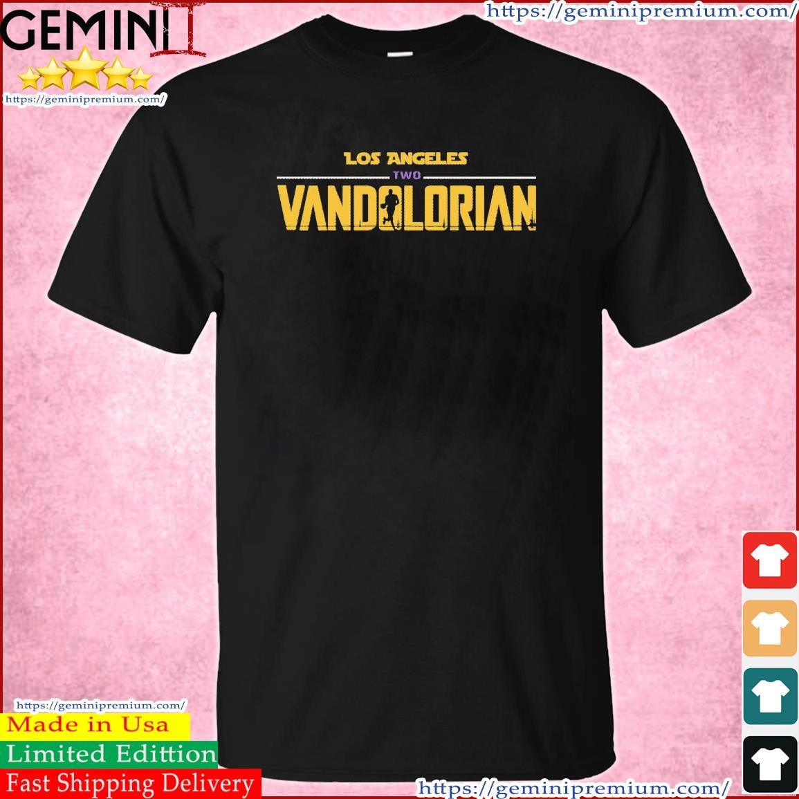 Jarred Vanderbilt Los Angeles Two Vandolorian Shirt