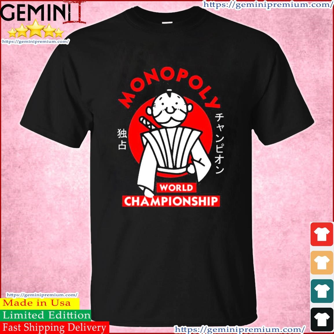 Monopoly World Championship Shirt