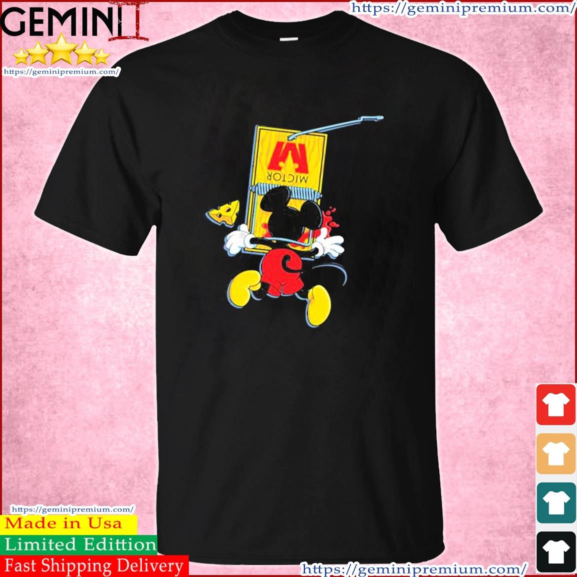 Mousetrap Board Game Mickey Mouse Shirt