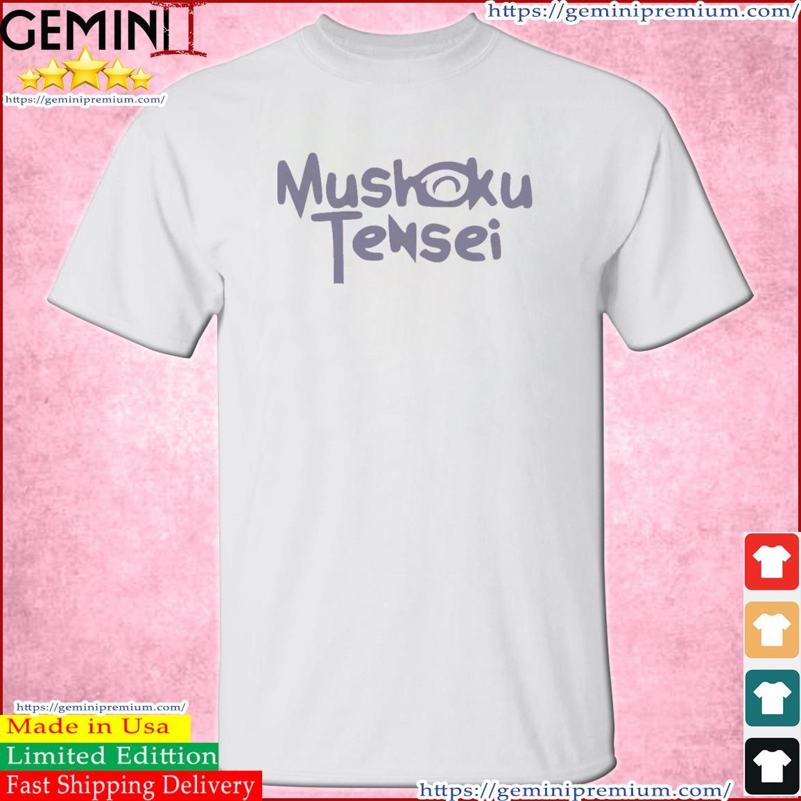Mushoku Tensei Logo Text Shirt