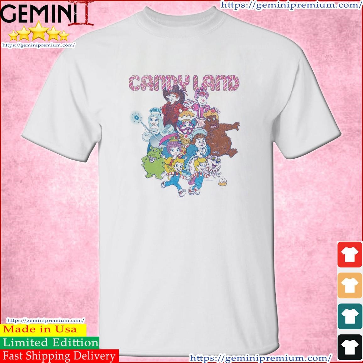 New Design Candy Land Group Shot Logo Shirt