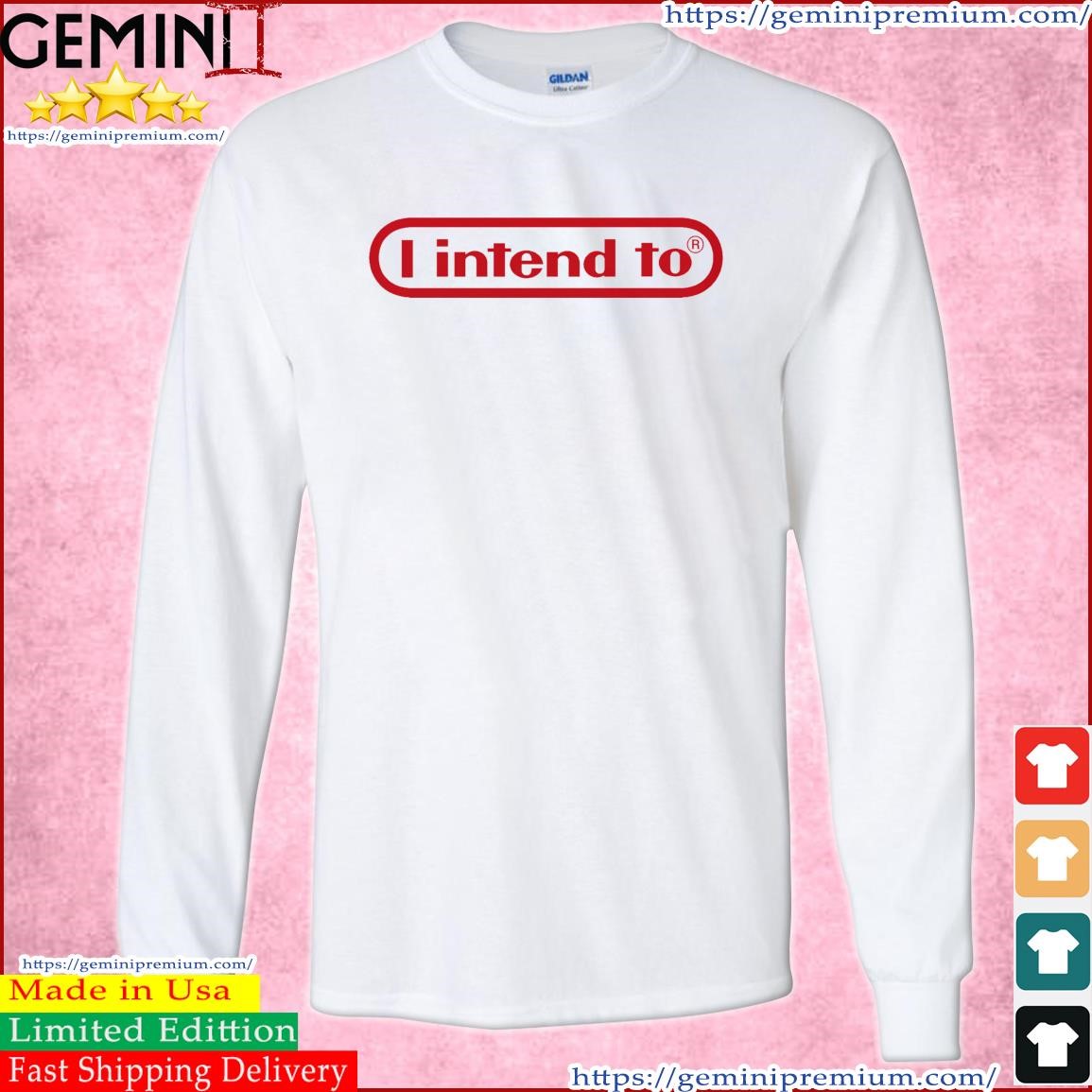 Official I intend to shirt Long Sleeve Tee.jpg