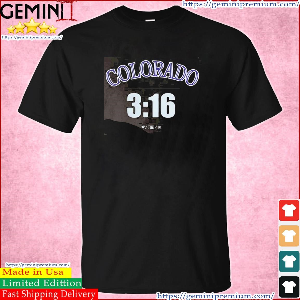 Official Stone Cold Steve Austin x Colorado Rockies 3 16 Vintage Shirt