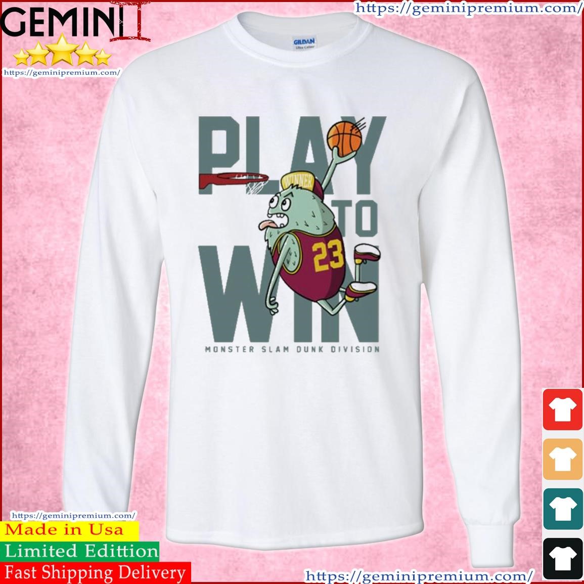 Play To Win Basketball Shirt Long Sleeve Tee.jpg