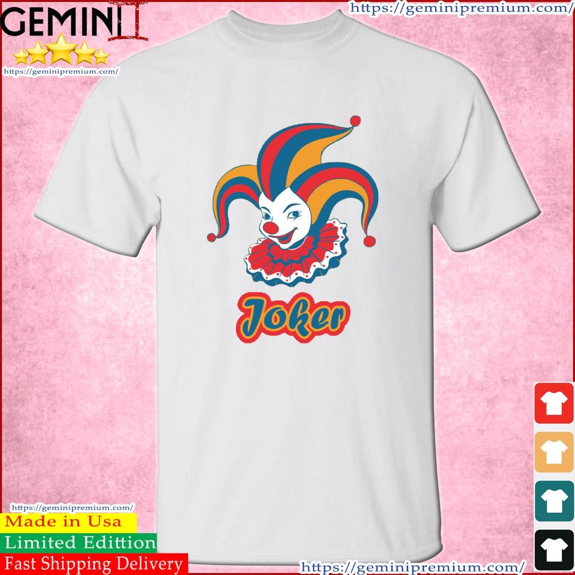 Rummy Joker Card Shirt