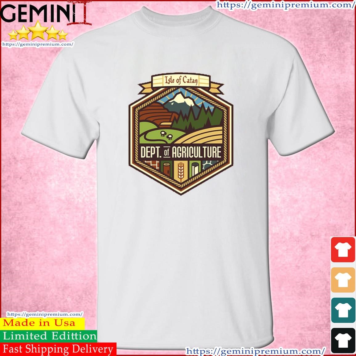 Settlements Welcome Board Game Shirt