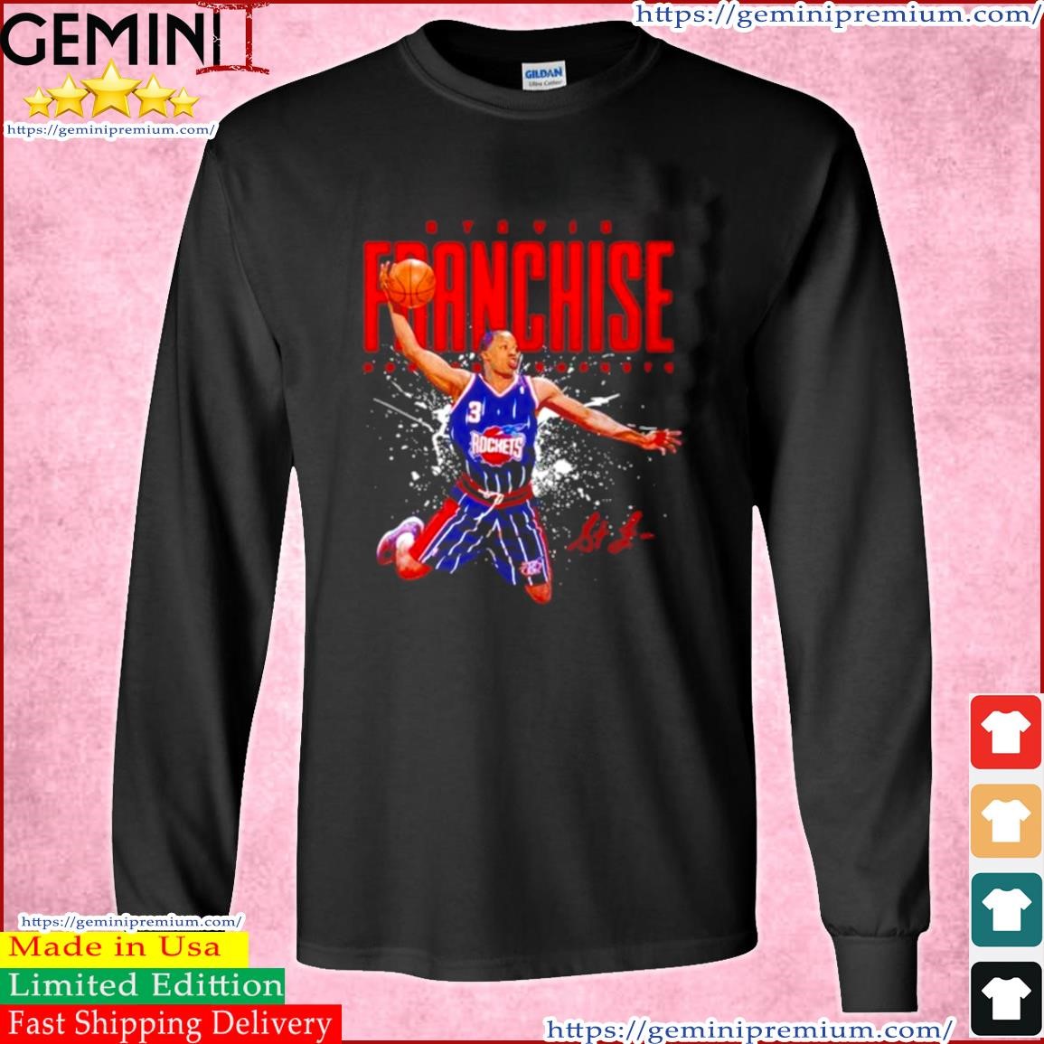 Steve Francis Houston Rockets Slam Dunk Shirt Long Sleeve Tee.jpg