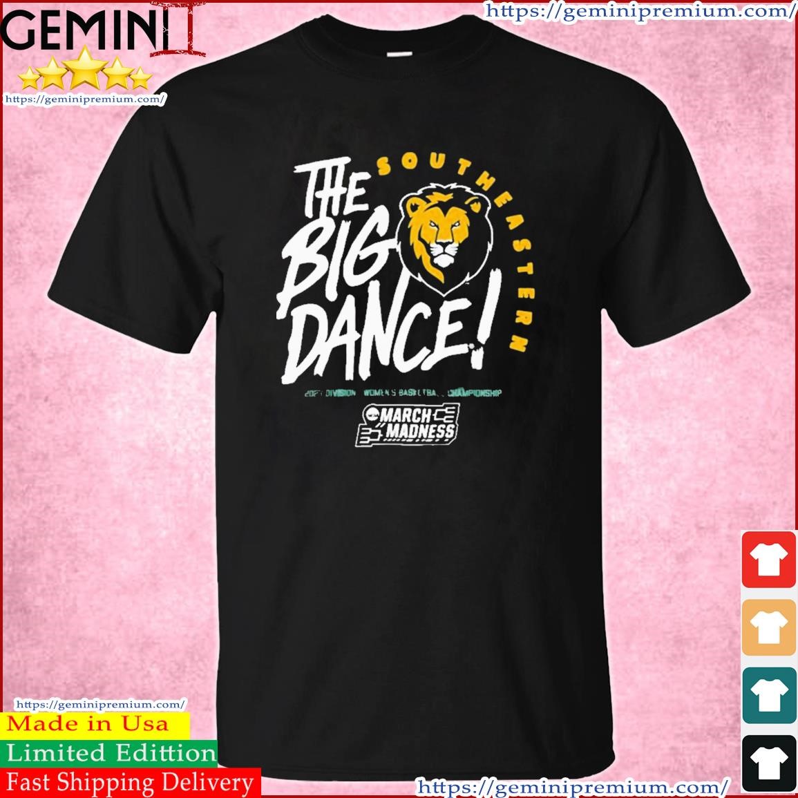 The Big Dance March Madness 2023 Southeastern Women's Basketball Shirt