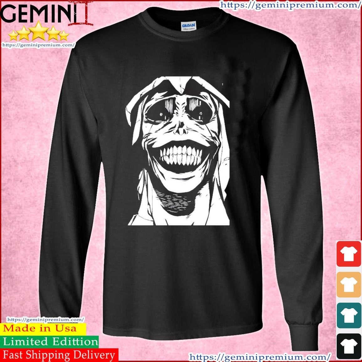 The Evil Face Solo Leveling Shirt Long Sleeve Tee.jpg