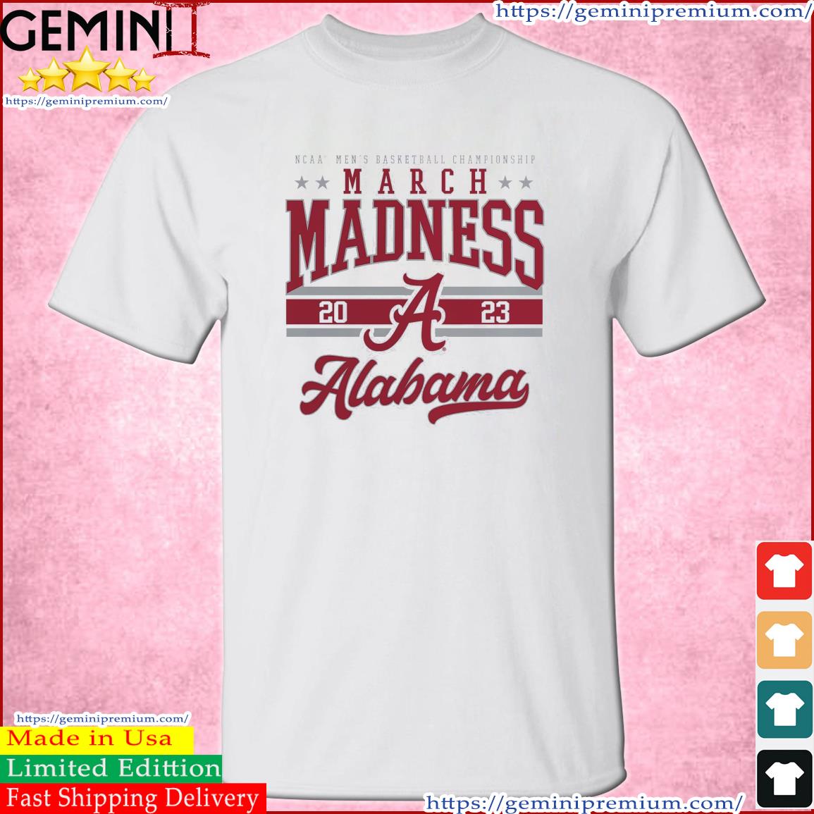 Alabama Crimson Tide NCAA Men's Basketball Tournament March Madness 2023 Shirt