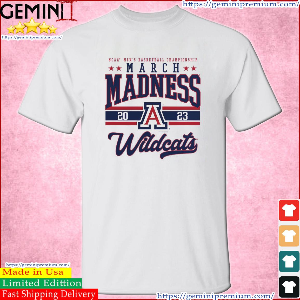 Arizona Wildcats NCAA Men's Basketball Tournament March Madness 2023 Shirt