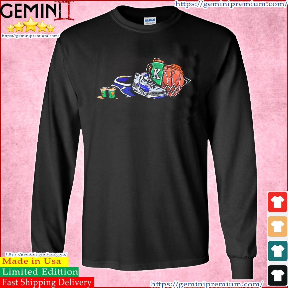 Basketucky Kentucky Wildcats Shirt Long Sleeve Tee