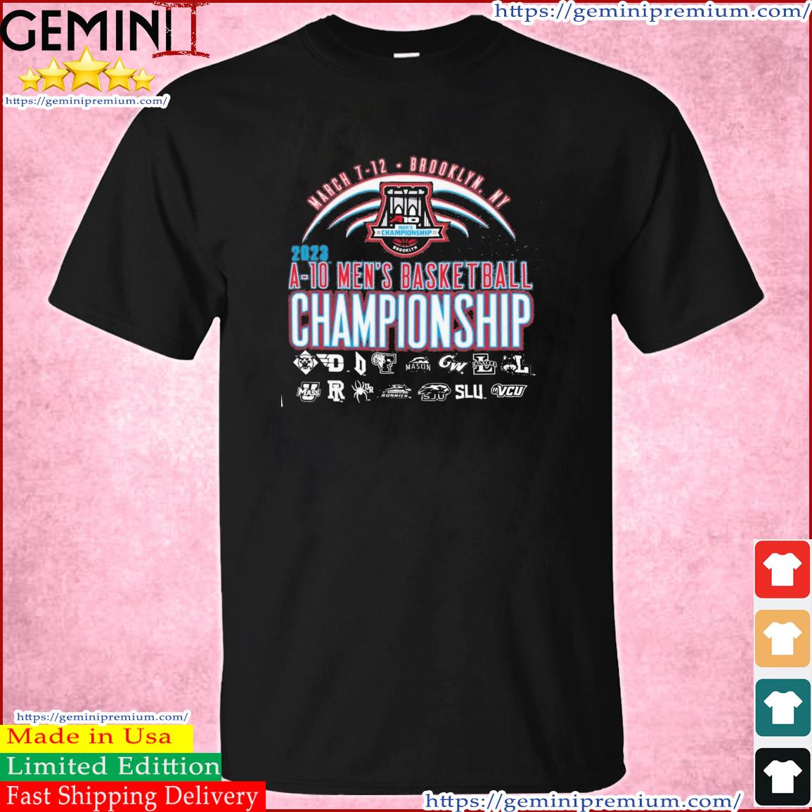 Brooklyn A-10 Men's Basketball Championship 2023 Shirt