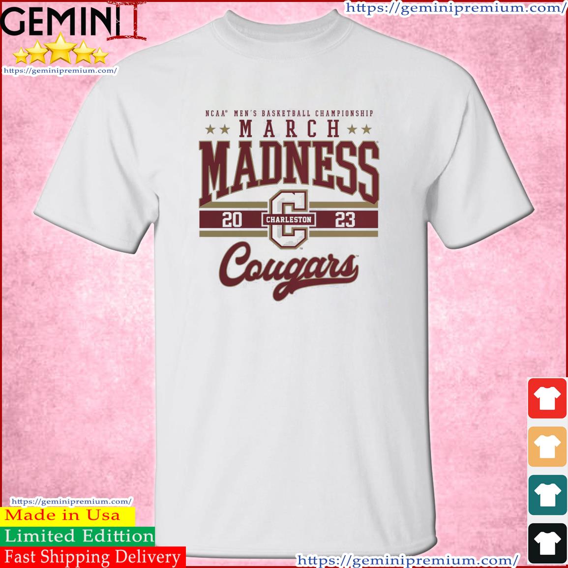 Charleston Cougars NCAA Men's Basketball Tournament March Madness 2023 Shirt