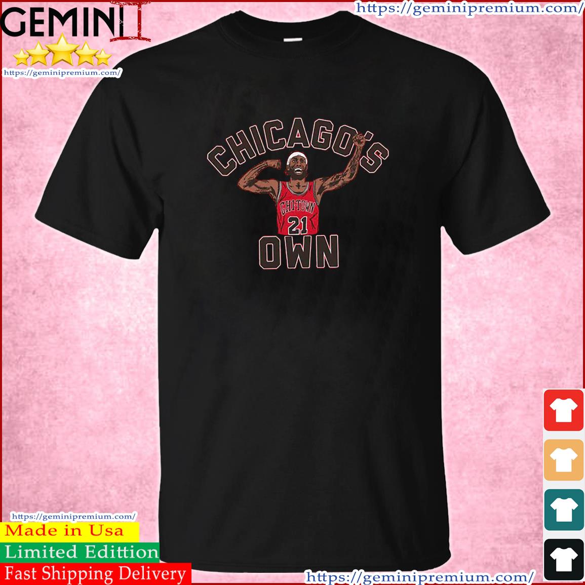 Chicago Bulls Jimmy Butler Chicago's Own Shirt