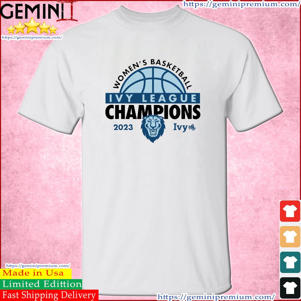 Columbia Lions Women's Basketball Regular Season Champions 2023 Shirt
