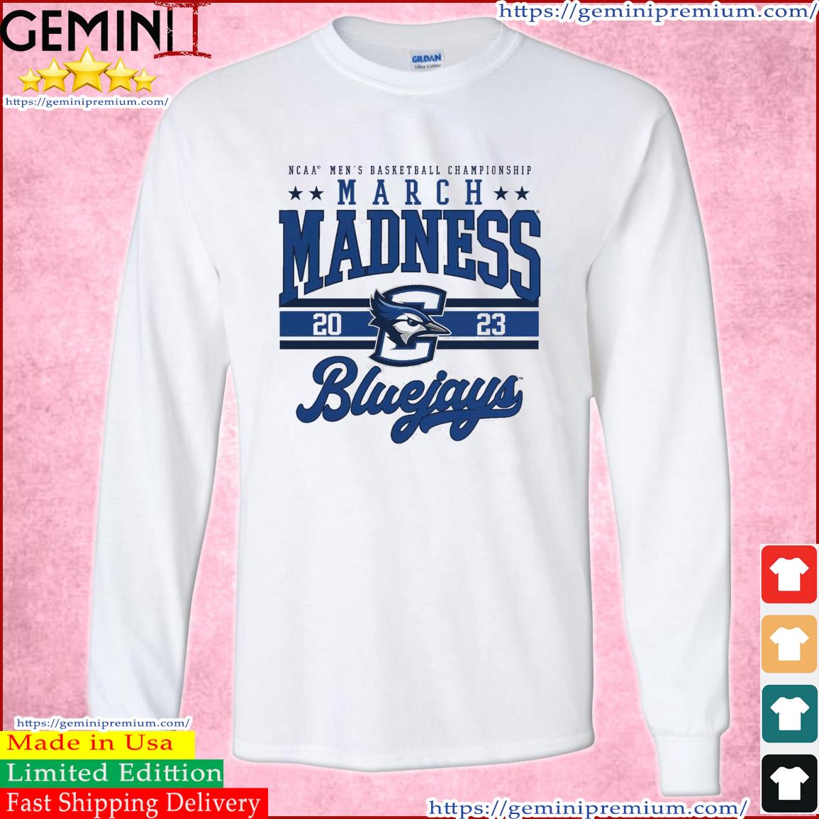 Creighton Bluejays NCAA Men's Basketball Tournament March Madness 2023 Shirt Long Sleeve Tee