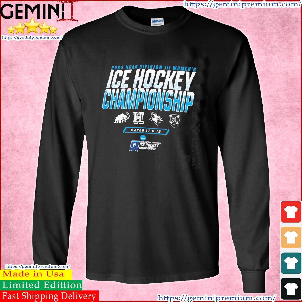 DIII Women's Ice Hockey Championship shirt 2023 Long Sleeve Tee