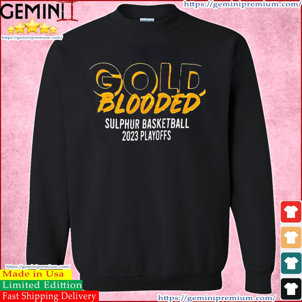 Gold Blooded 2023 Playoffs Warriors shirt, hoodie, sweater, long sleeve and  tank top