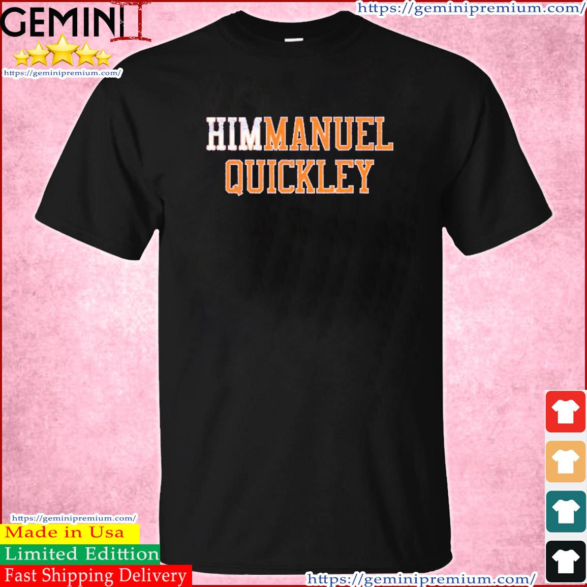 Immanuel Himmanuel Quickley Shirt