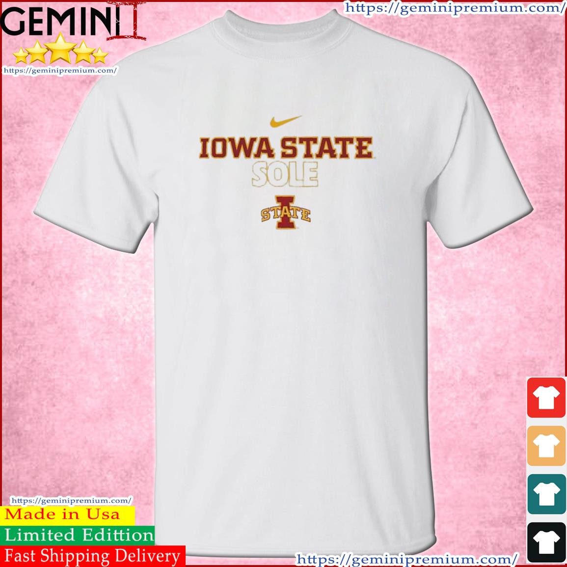 Iowa State Cyclones Basketball Nike Iowa State Sole Shirt