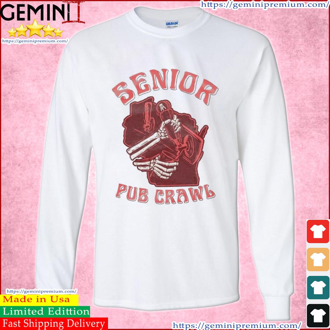 LC Senior Pub Crawl 2023 Shirt Long Sleeve Tee