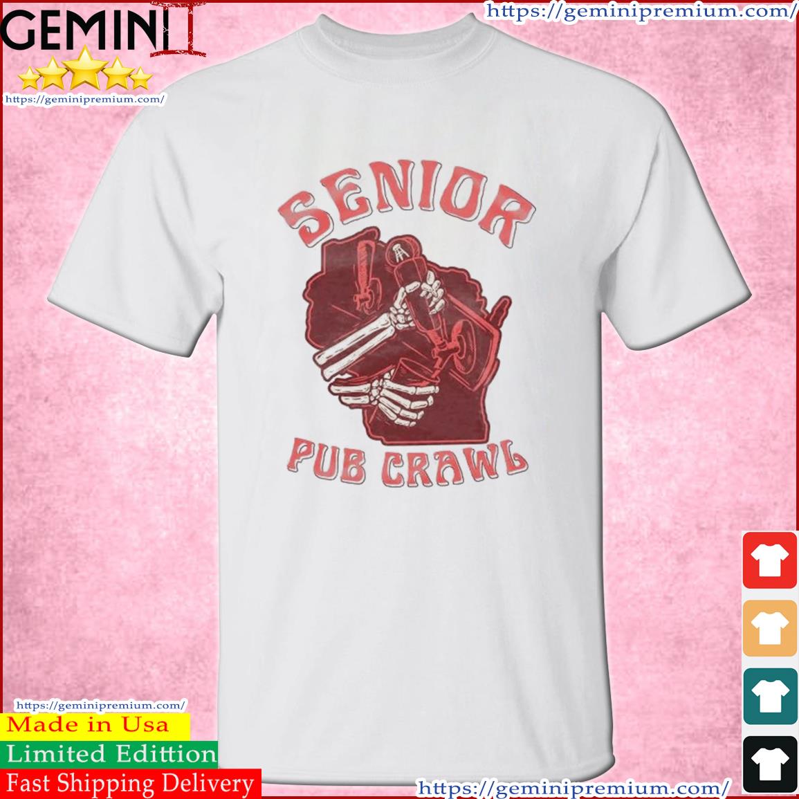 LC Senior Pub Crawl 2023 Shirt