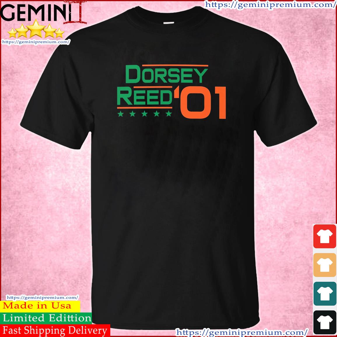 Miami Hurricanes Dorsey Reed '01 Shirt