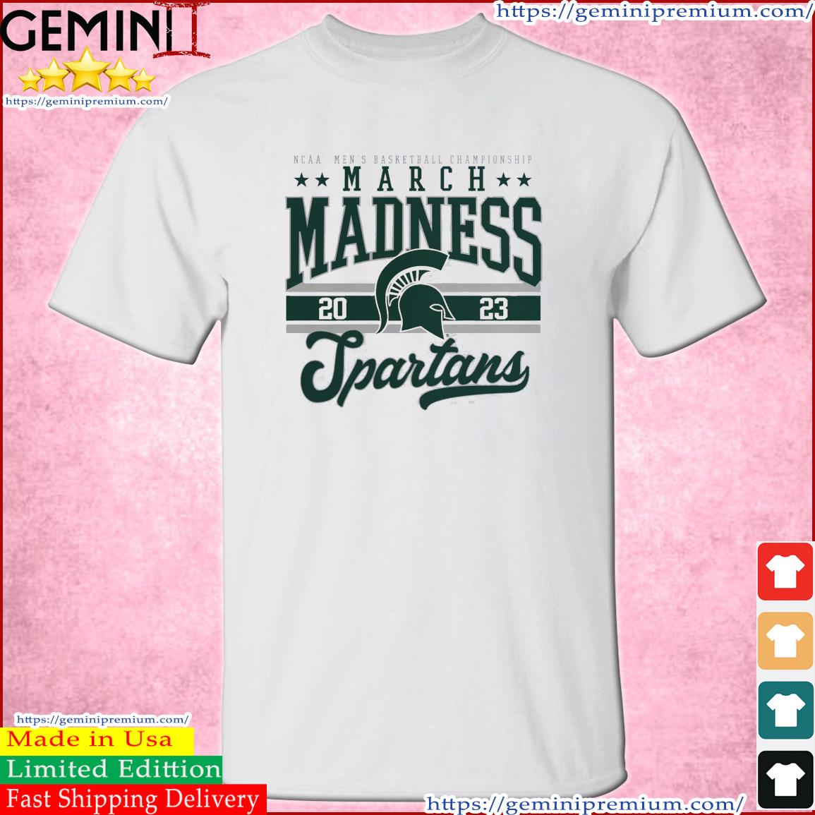 Michigan State Spartans NCAA Men's Basketball Tournament March Madness 2023 Shirt