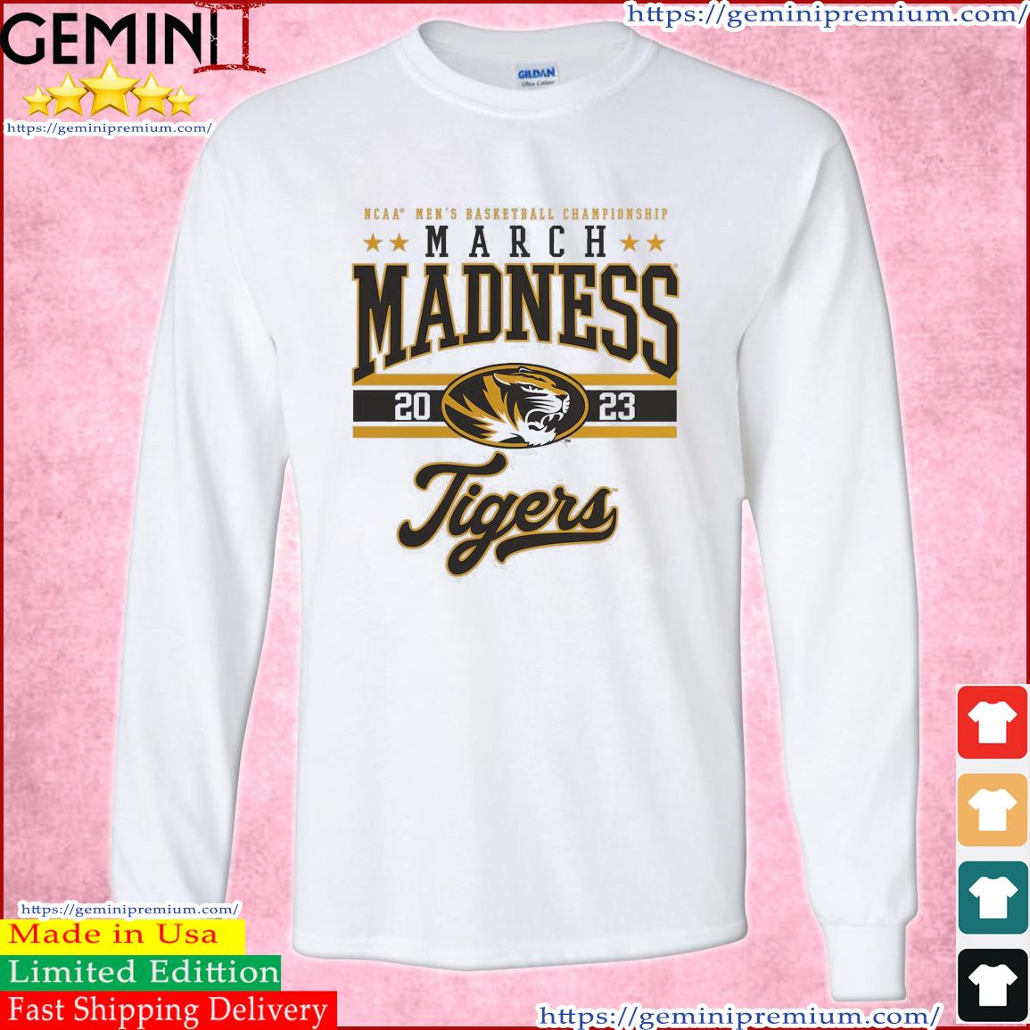 Missouri Tigers NCAA Men's Basketball Tournament March Madness 2023 Shirt Long Sleeve Tee