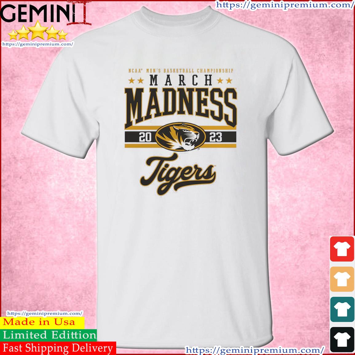 Missouri Tigers NCAA Men's Basketball Tournament March Madness 2023 Shirt