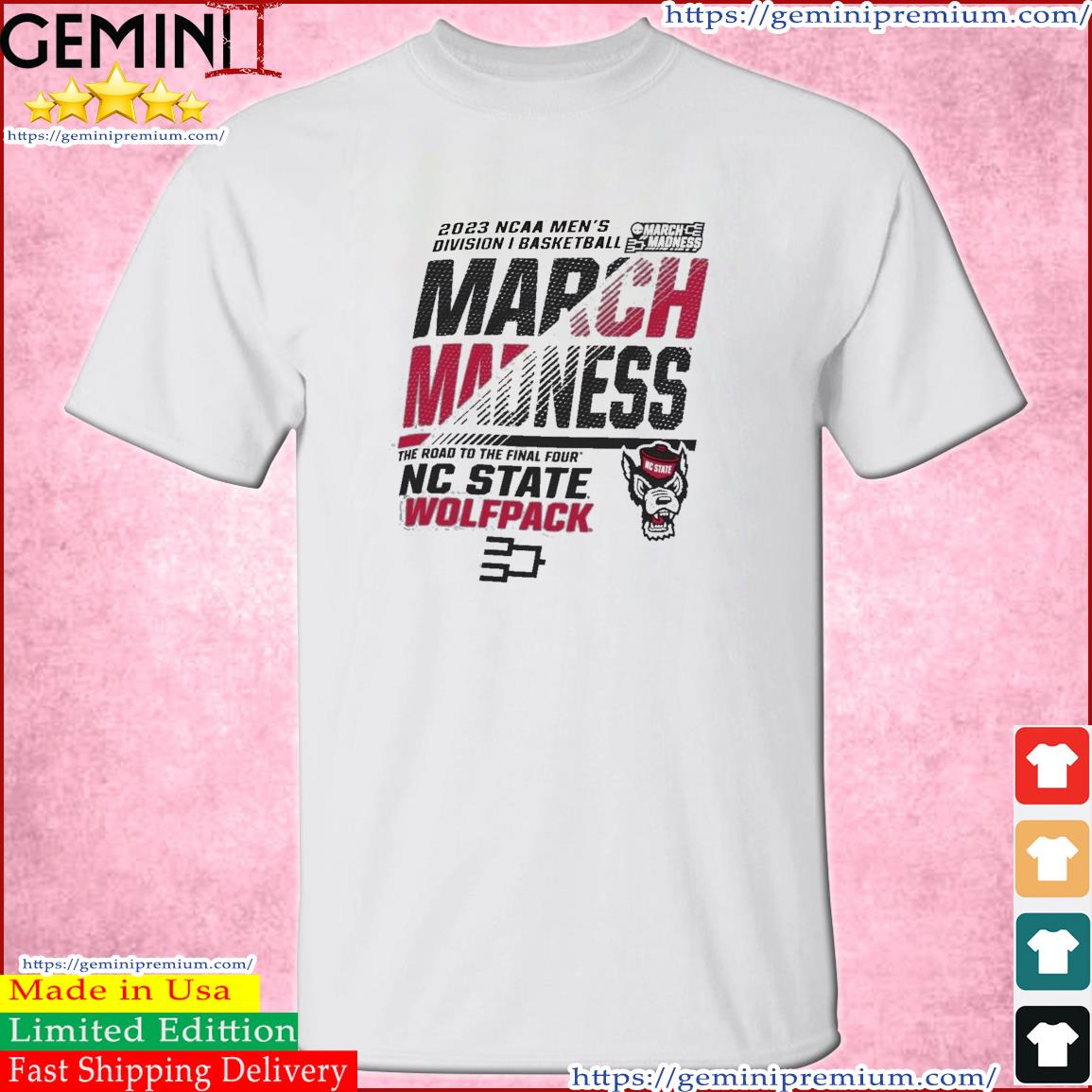NC State Wolfpack 2023 NCAA Men's Basketball March Madness Shirt