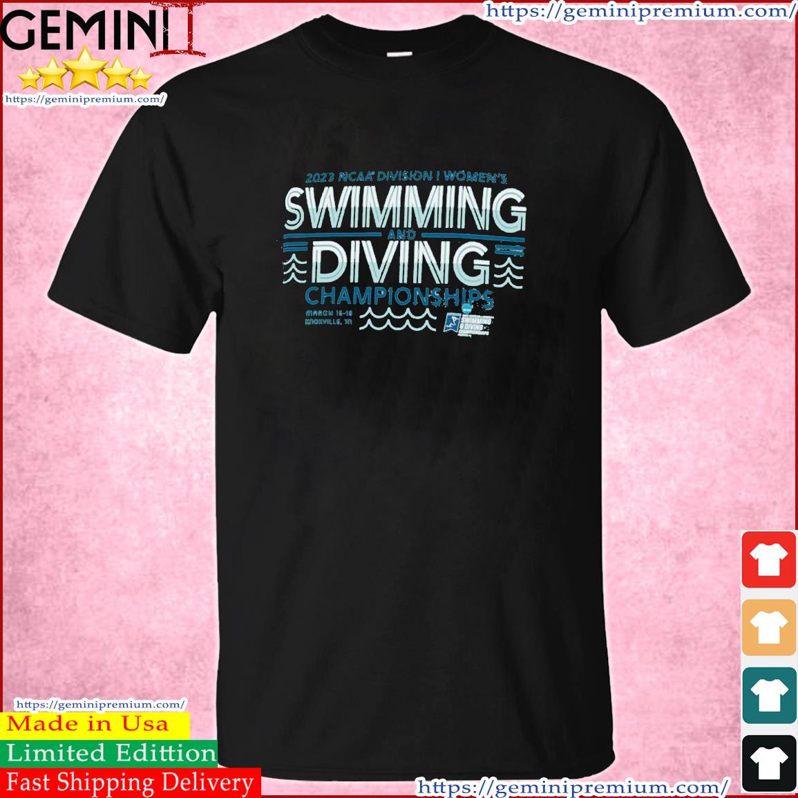 NCAA Division I 2023 Women's Swimming & Diving Championships Shirt