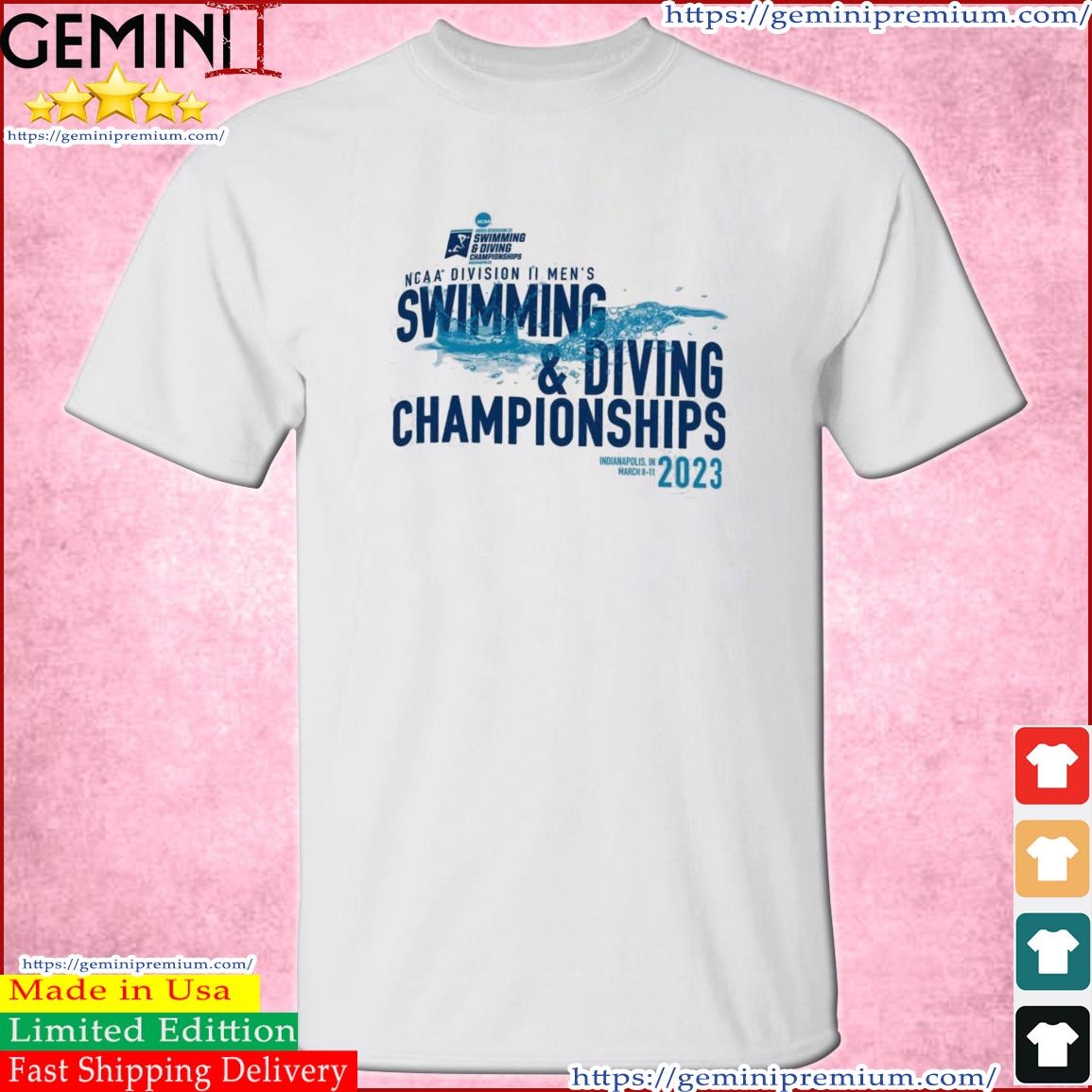 NCAA Division II 2023 Men's Swimming & Diving Championships Shirt