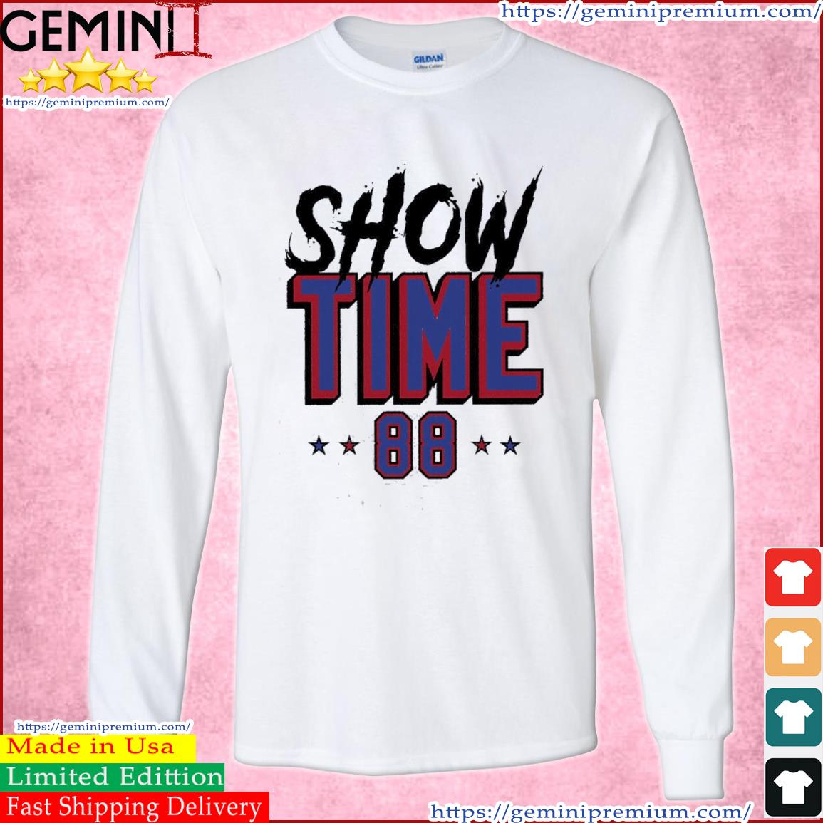 Official Patrick Kane Showtime 88 s Long Sleeve Tee