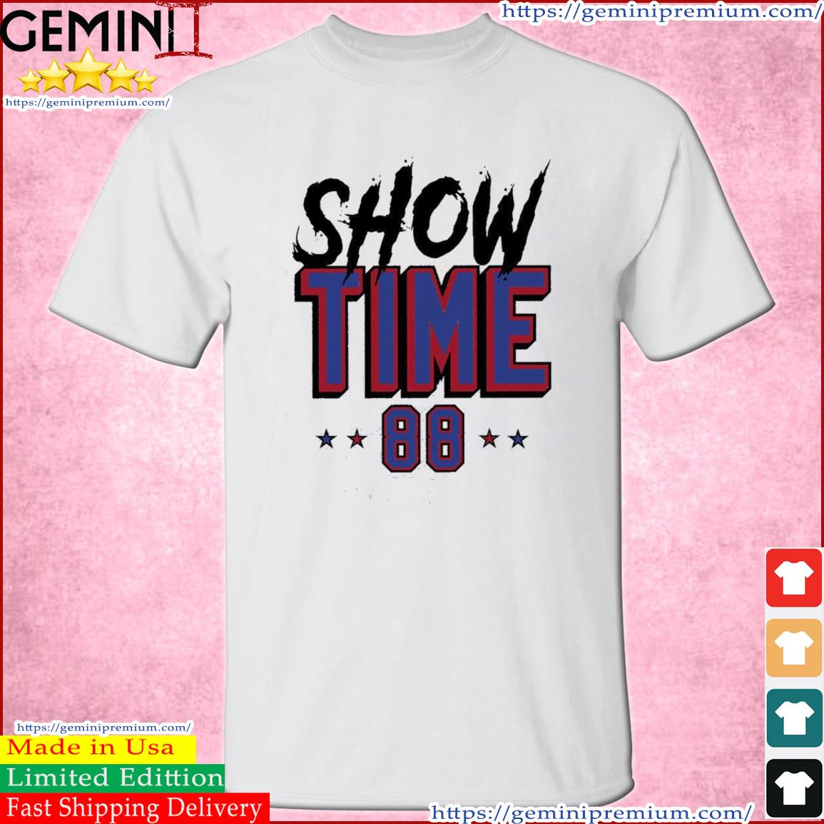 Official Patrick Kane Showtime 88 shirt