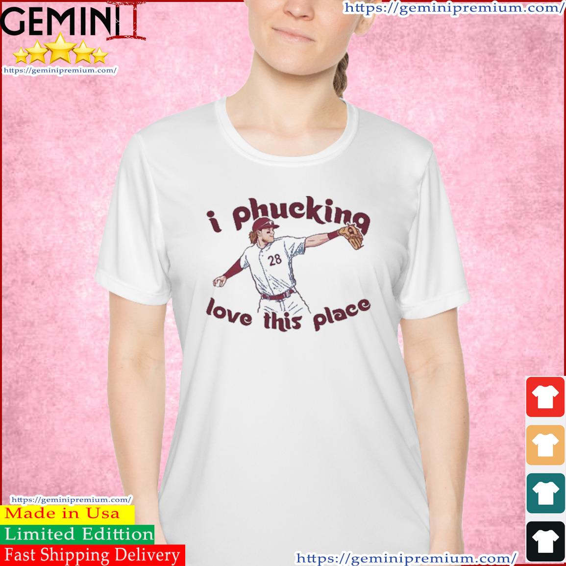 Alec Bohm I Phucking Love This Place Phillies T-Shirt - KitOmega