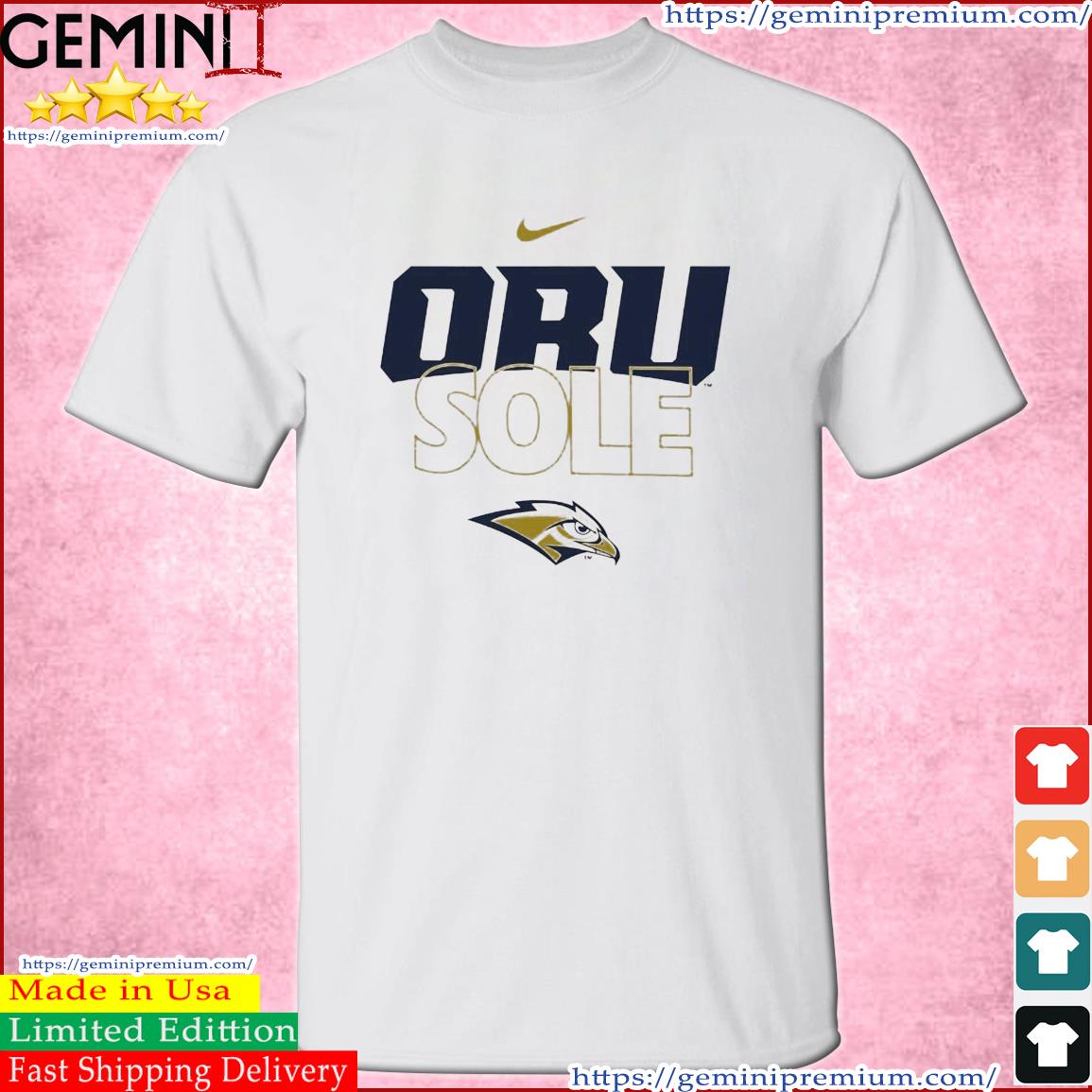 Oral Roberts Nike Oru Sole Shirt