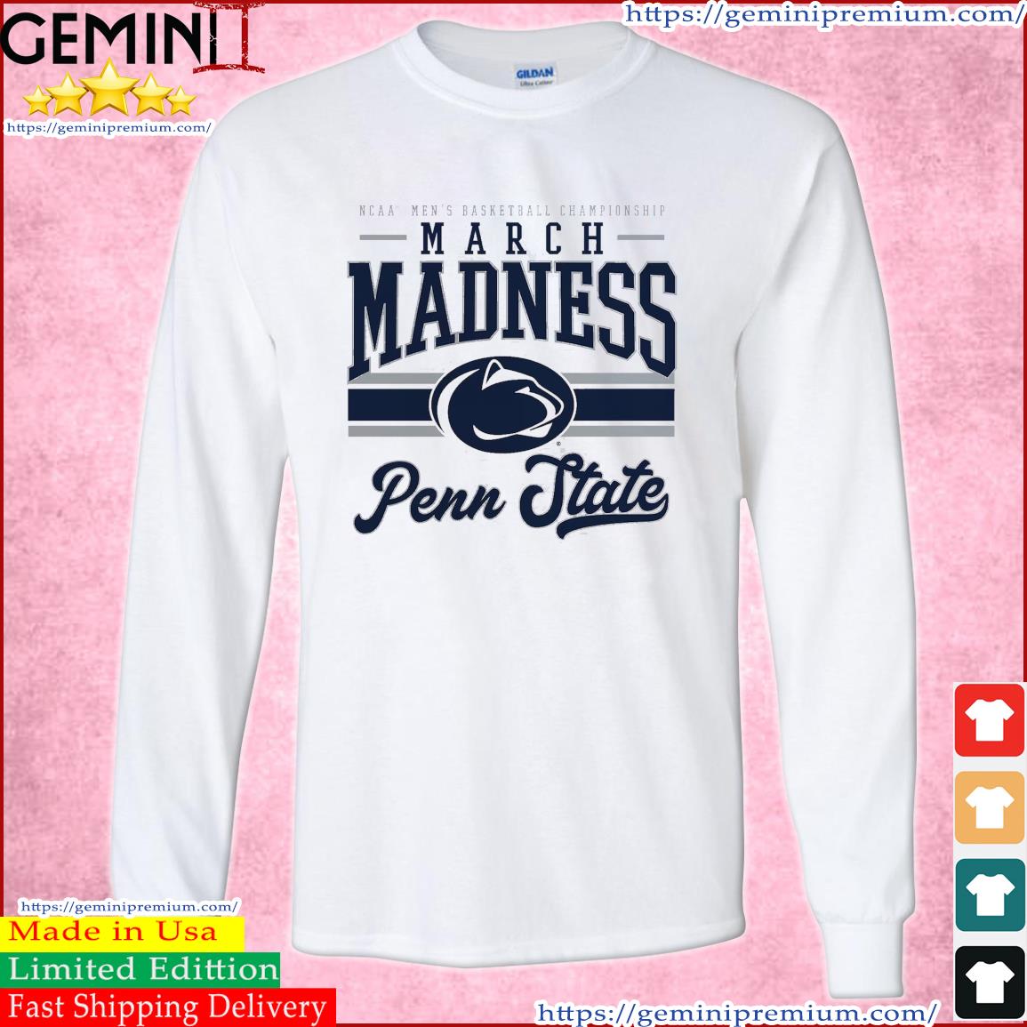 Penn State Nittany Lions NCAA Men's Basketball Tournament March Madness 2023 Shirt Long Sleeve Tee