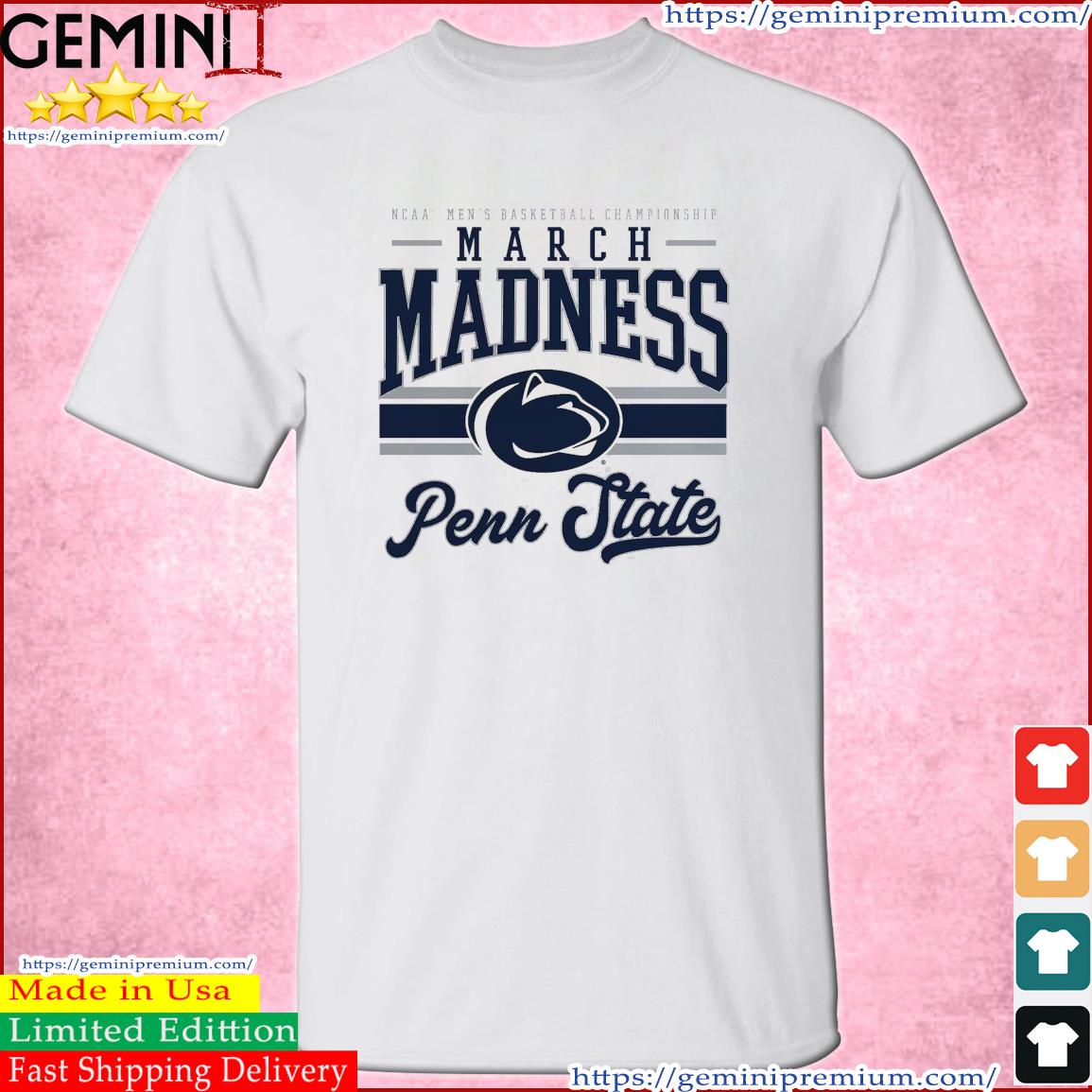 Penn State Nittany Lions NCAA Men's Basketball Tournament March Madness 2023 Shirt