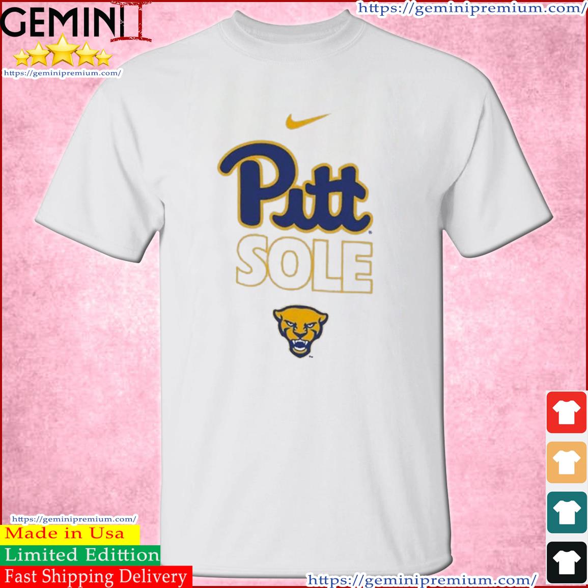 Pitt Panthers Basketball Nike Pitt Sole shirt