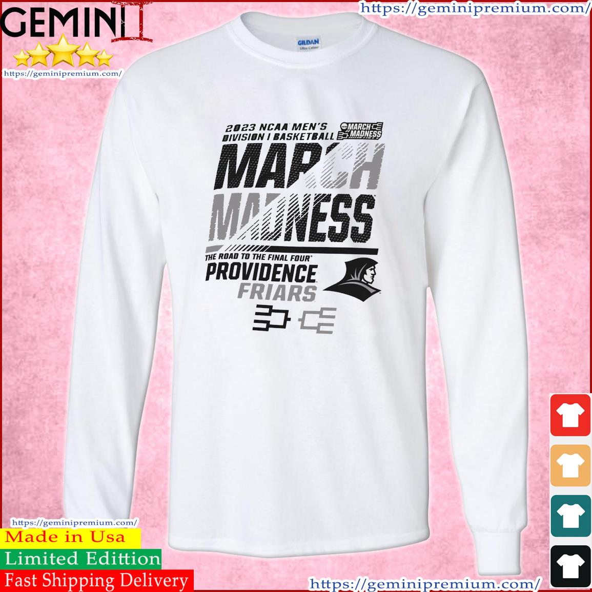 Providence Men's Basketball 2023 NCAA March Madness The Road To Final Four Shirt Long Sleeve Tee